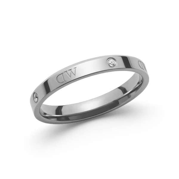 Daniel Wellington Classic Lumine Ring Silver