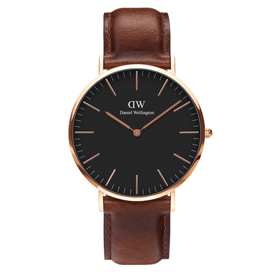 Dw classic black 40mm discount