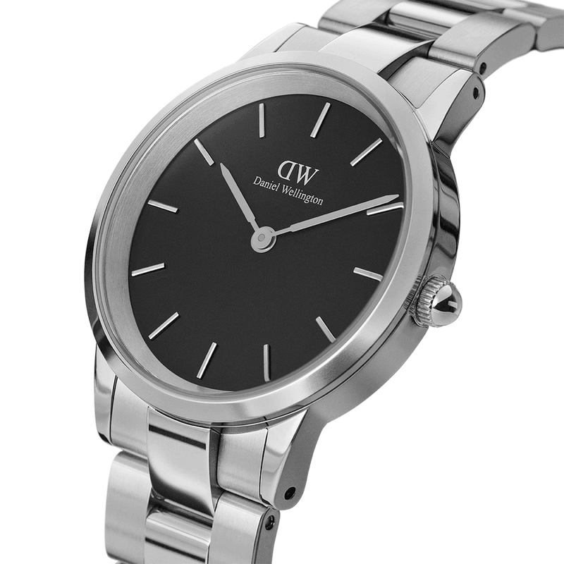 Daniel Wellington Iconic Link 36 S Black DW00100204