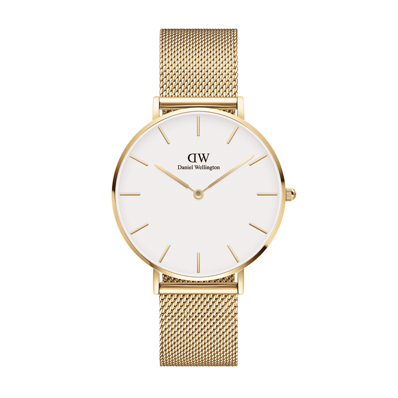 Daniel Wellington Petite 36mm Evergold DW00100346 Watch Direct