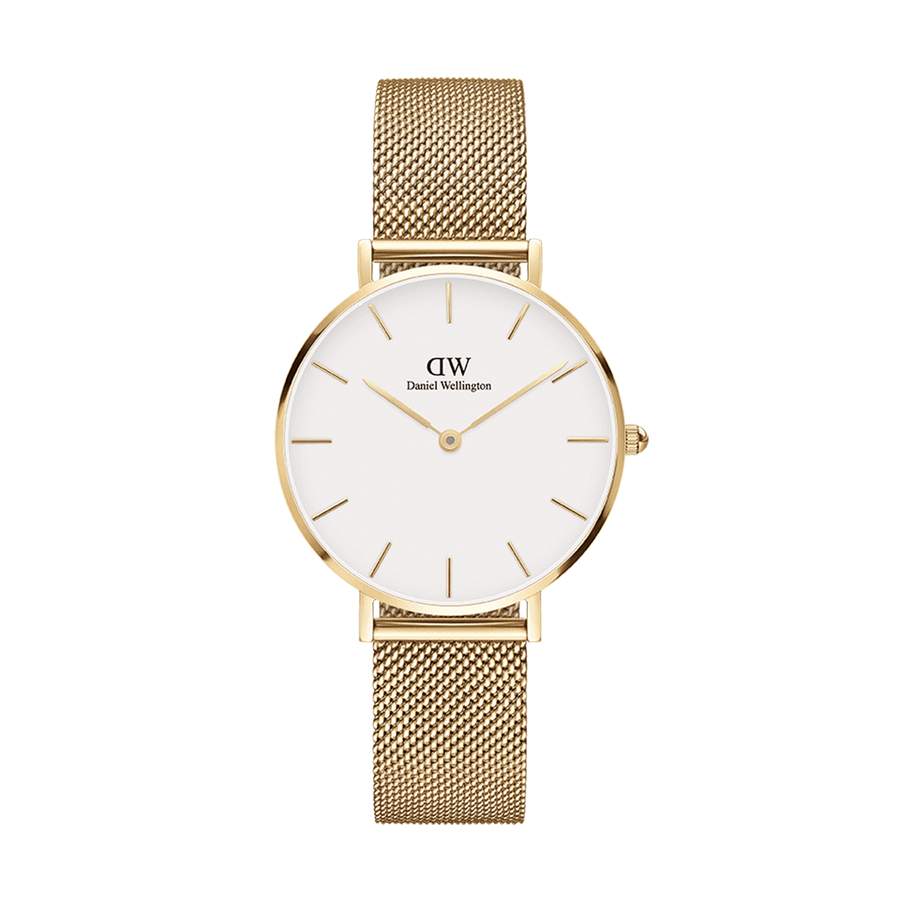 Petite Bondi - Small White women's watch - 32mm | DW
