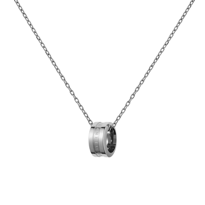 Elan Silver Necklace