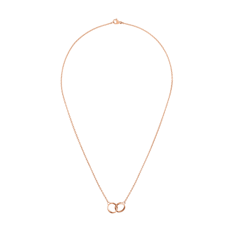 Elan Unity Rose Gold Necklace