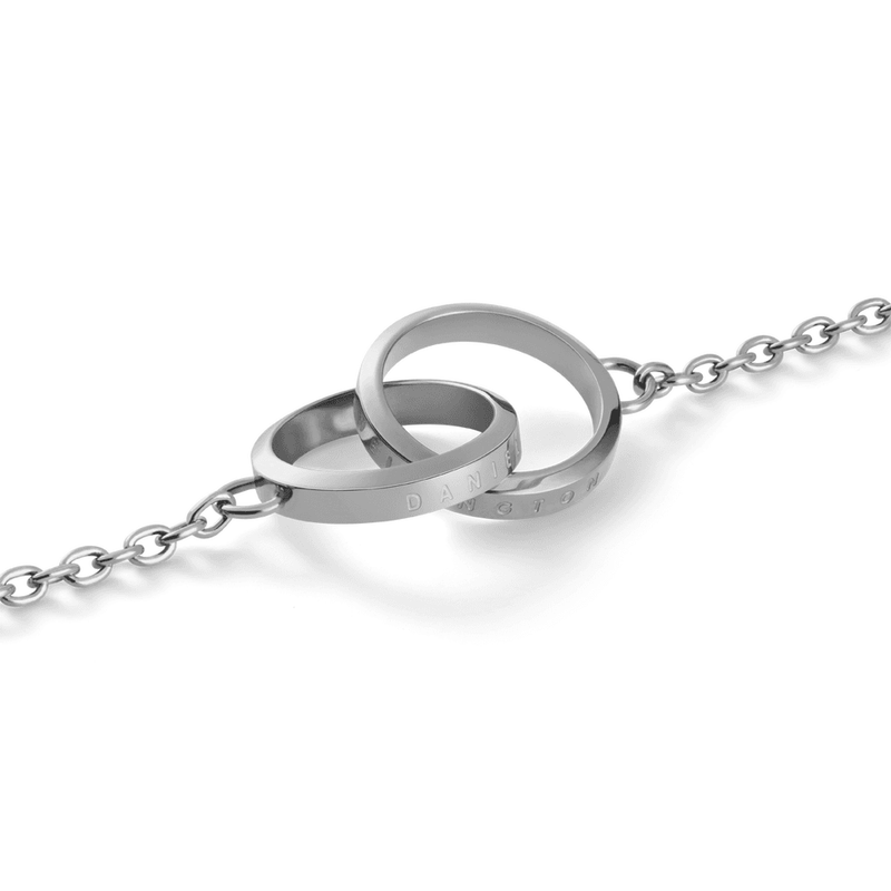 Elan Unity Silver Necklace