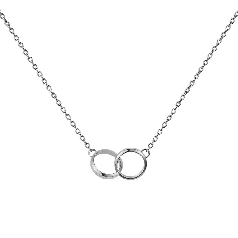 Elan Unity Silver Necklace