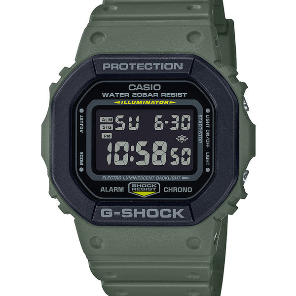 G shock mens watch green store