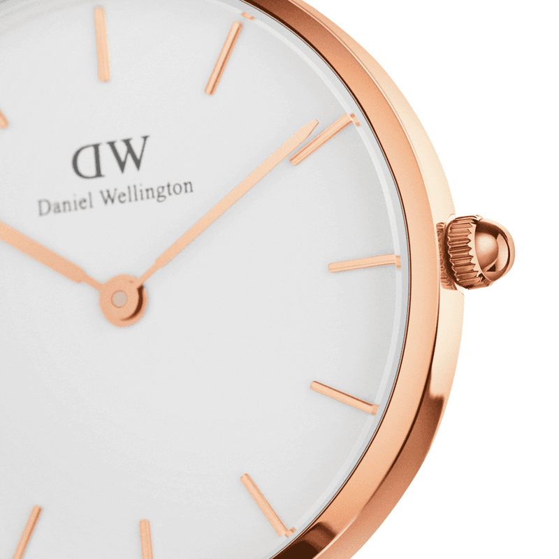 Daniel Wellington Petite 28mm Melrose DW00100219 Watch Direct