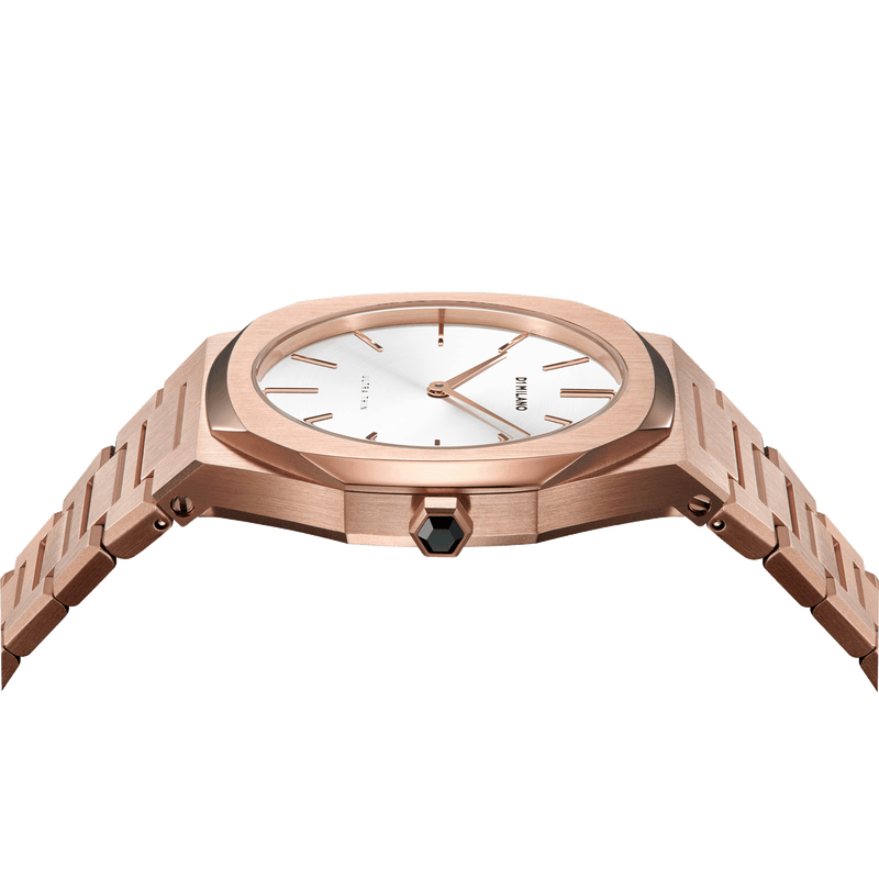 D1 Milano Ultra Slim 34mm Rose Cloud Watch UTBL09