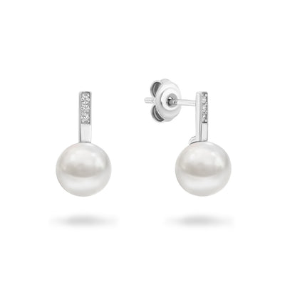 Georgini Isotope Earring Silver