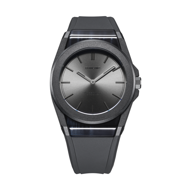 D1 Milano Carbonlite Grey 40.5mm Watch CLRJ02