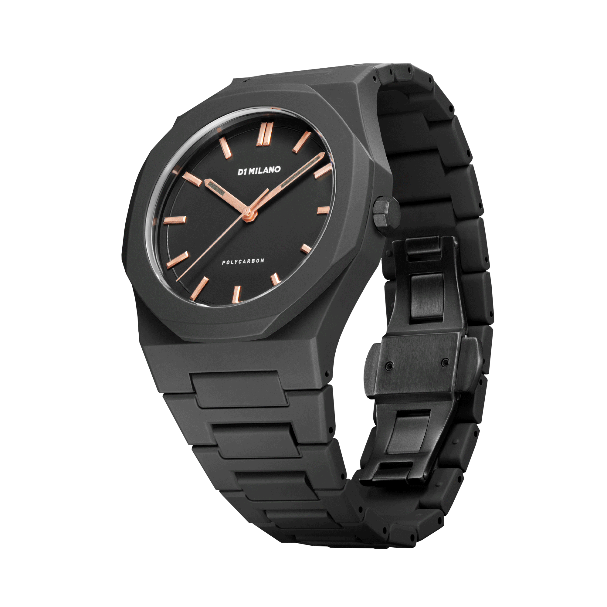 D1 Milano Polycarbonate Dawn Light Watch PCBJ12