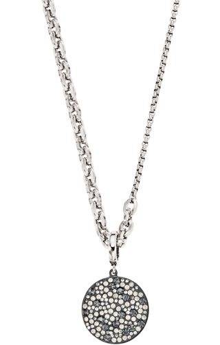 Emporio Armani Women's Cubic Zirconia Pendant Necklace EGS1967040