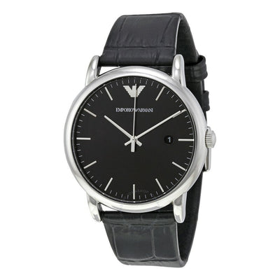 Emporio Armani AR2500 Black Dial Mens Watch