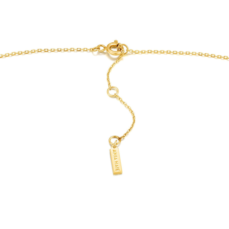 Ania Haie Evil Eye Gold Pendant Necklace