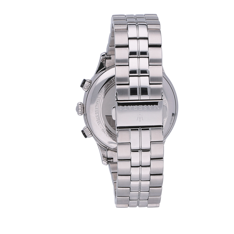 RICORDO 42mm Silver Watch