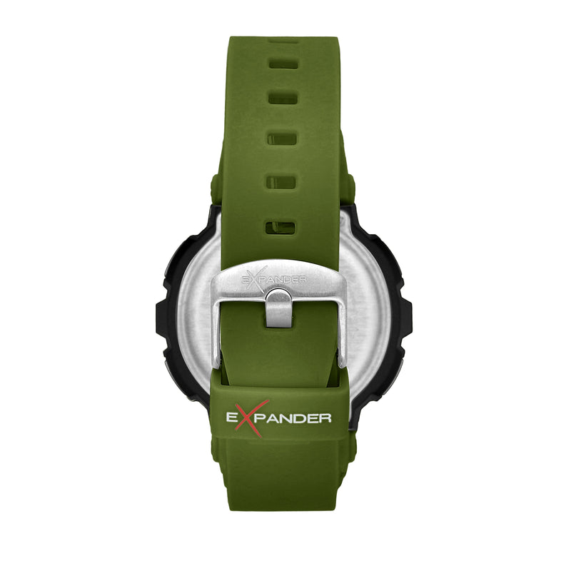Sector EX-36 Army Green Digital Watch R3251283003