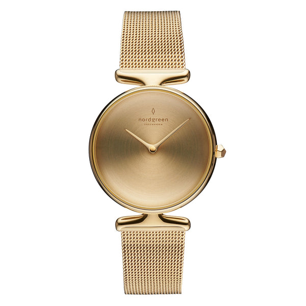 Gold mesh online watch