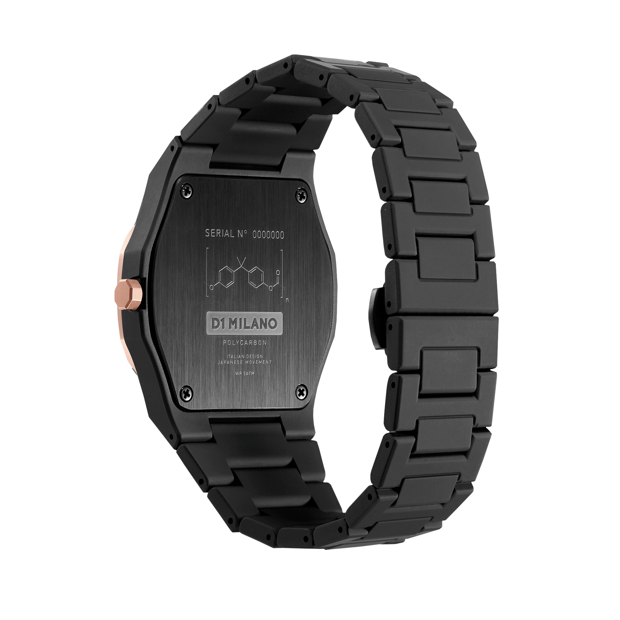 D1 Milano Polycarbonate Gloaming Watch PCBJ15