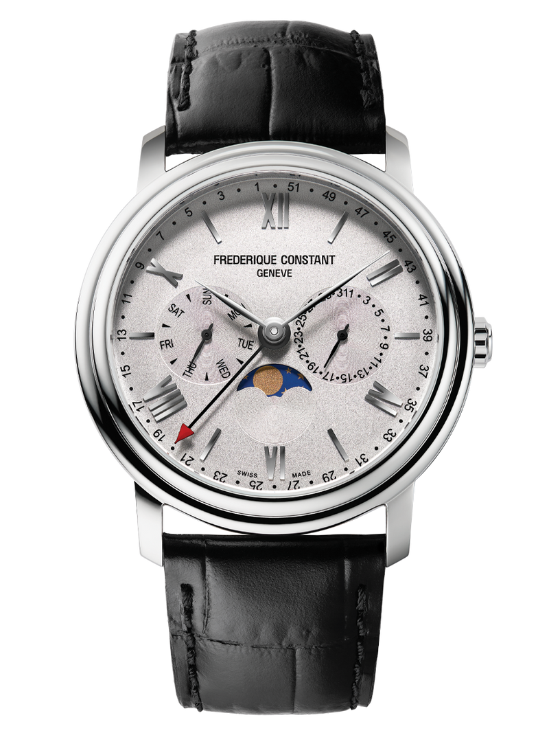 Frederique Constant Classics Business Timer FC 270SW4P6 Watch Direct