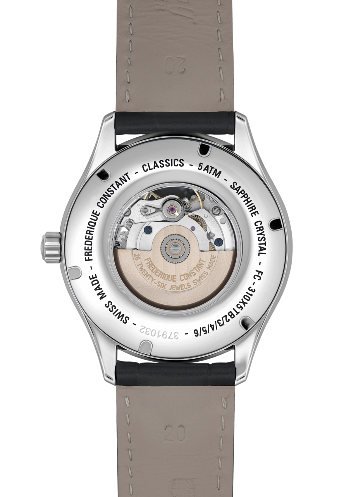 Frederique Constant Classics Heartbeat Automatic FC-310MC5B6