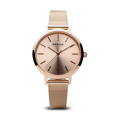 Bering rose gold new arrivals