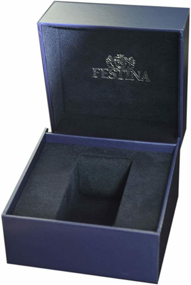 Festina Ceramic Silver 35 mm Womens Watch
