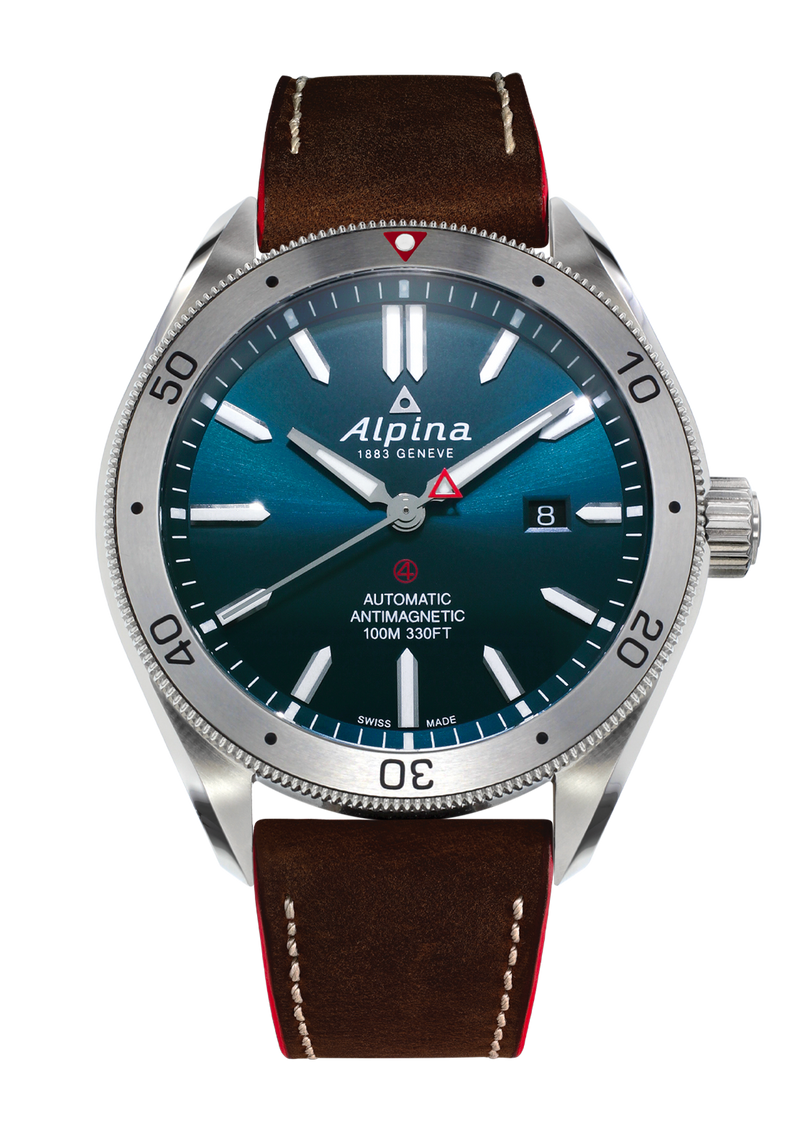 Alpina Alpiner 4 Automatic Blue