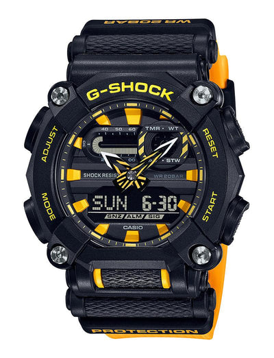 G Shock DUO New Age Design Black Mens Watch GA900A 1A9 Watch