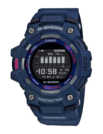 G-Shock G-Squad Distance Data Watch GBD100-2D