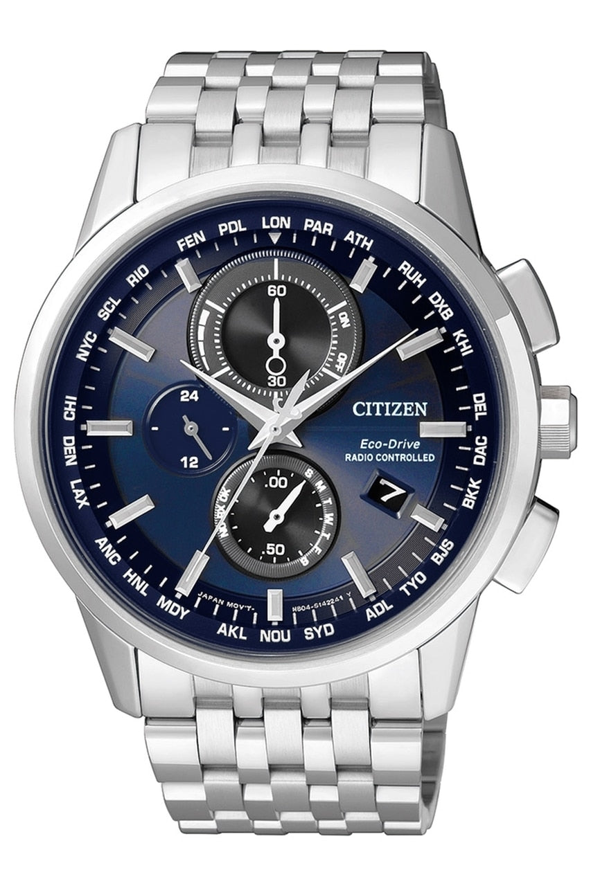 Citizen Mens Eco-Drive Chronograph At8110-61L