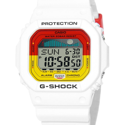 G Shock Surf Life Saving Australia Watch GLX5600SLS 7D Watch Direct