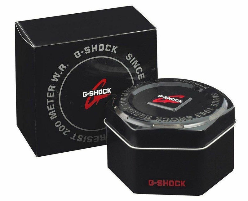 Casio G-Shock Tough Solar Shock Resistant Alarm GAS100G-1A Mens Watch