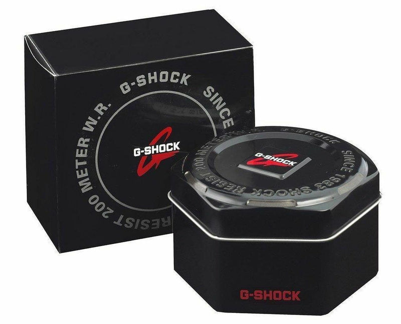 Casio Mens Gr8900A-1 G-Shock Tough Solar Digital Black Resin Sport Watch