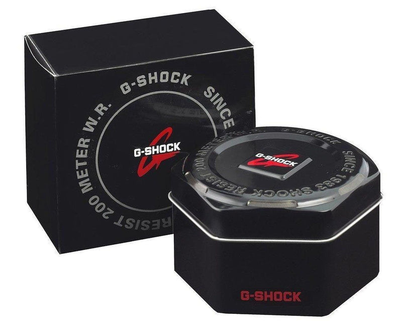 Casio G-Shock World Time Ga-110Br-5A Mens Watch