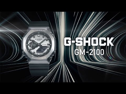 G-Shock CasiOak DUO Utility Collection GM2100C-5A