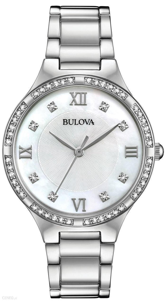 Bulova Ladies' Classic Swarovski Bracelet Watch