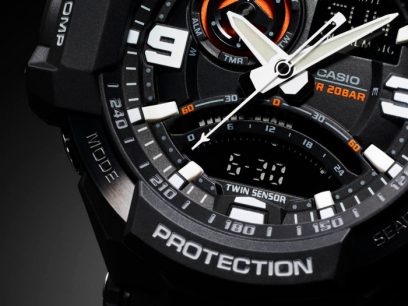 Casio G SHOCK GA 1000 1A Watch Black