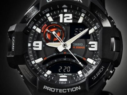 G-Shock Master Gravitymaster Black GA1000-1A