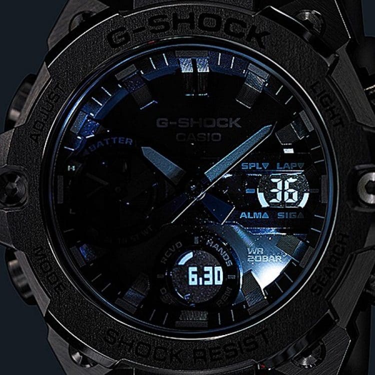 G-Shock Connected Stainless Steel Solar Mens Watch GSTB400D-1A