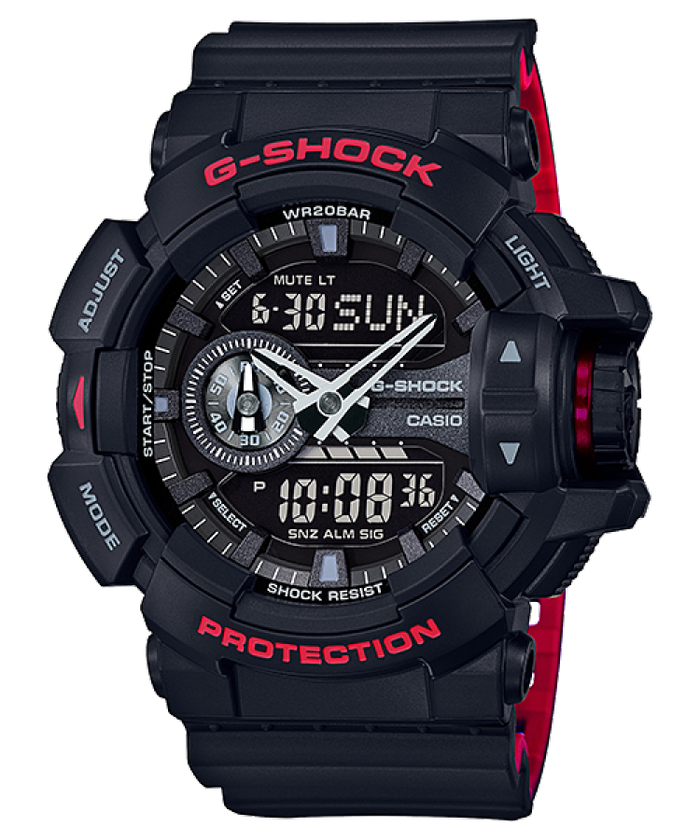 G Shock Casio Analog Digital Watch GA400HR 1A Watch Direct