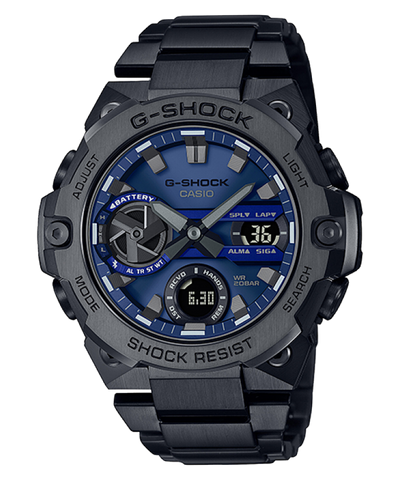 G-Shock Connected Stainless Steel Solar Mens Watch GSTB400BD-1A2