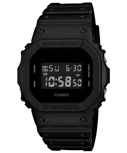 G-SHOCK Digital Blackout Series Watch DW5600BB-1D