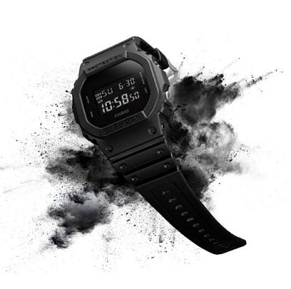 G-SHOCK Digital Blackout Series Watch DW5600BB-1D