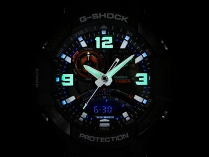G-Shock Master Gravitymaster Black GA1000-1A