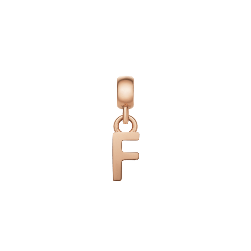 Daniel Wellington Letter Charm Rose Gold