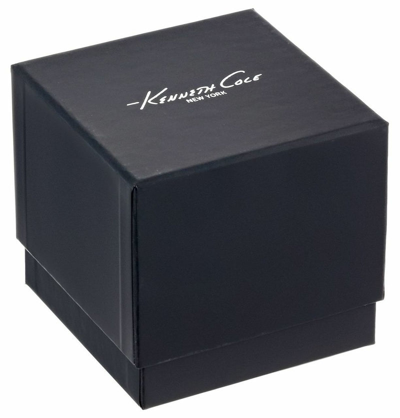 Kenneth Cole New York Kc8048 Automatic Analog Display Japanese Automatic Black Mens Watch