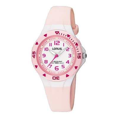 Lorus Soft Pink Quartz Youth Watch RRX49CX-9