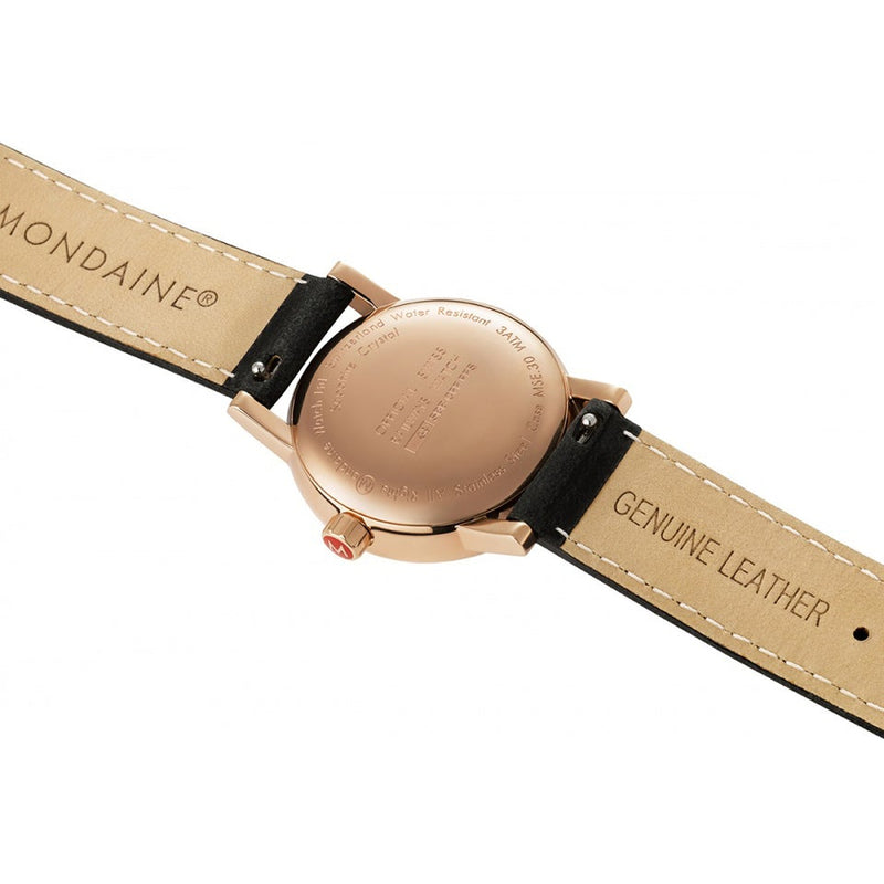 Mondaine stainless hotsell steel back