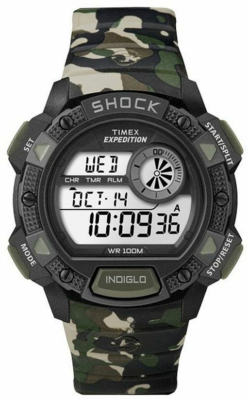 Timex Expedition Base Shock Watch – Watch Direct