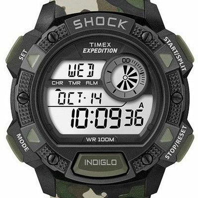 Timex expedition sale base shock watch